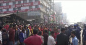 RMG workers stage demo in Savar for arrears
