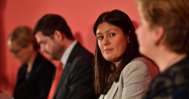 Race to lead UK's main opposition Labour Party narrows to 3