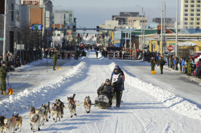 Alaska's Iditarod joins a new global sled-dog-racing series