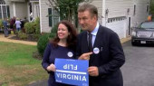 Actor Alec Baldwin campaigns for Virginia Democrats
