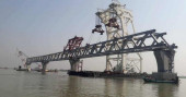 Span installation on Padma Bridge to complete by July: Quader