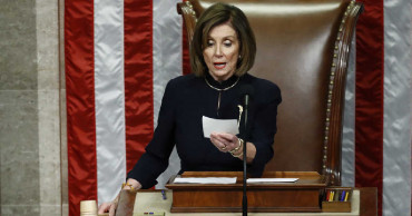 After vote, Pelosi stokes impeachment trial uncertainty