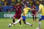 Brazil's Filipe Luis misses practice because of injury