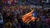 Thousands protest arrest of Catalan separatists in Spain
