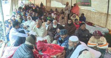 Jute mills workers’ hunger strike rolls into third day