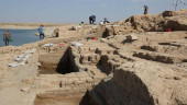 Ancient palace revealed after drought drains water from Iraq reservoir