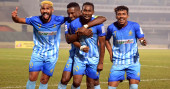Premier Football: Chattogram Abahani beat Sheikh Jamal DC 2-0