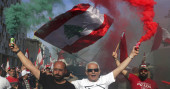 Parallel national day rallies by Lebanon protesters, leaders