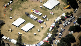 Gunman posted online minutes before killing 3 at festival