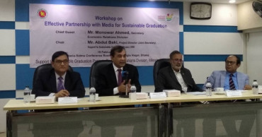 Speakers for effective partnership for sustainable economic growth