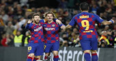 Messi leads Barca to 3-1 win over Dortmund in 700th match