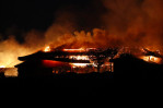 Fire burns down structures at historic Japanese castle