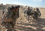 Afghan air raids kill 6 insurgents in N. Afghanistan