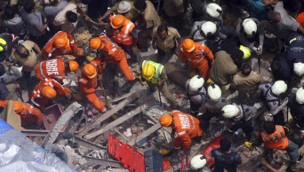 Building collapses in India; 3 dead, several feared trapped