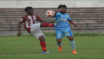 BPL Football: Chattogram Abahani drop points with lowly Team BJMC
