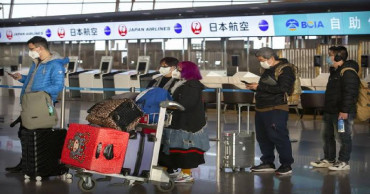 Japan urges citizens not to travel to China because of virus