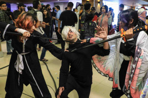 Fans of cosplay flock to Dhaka POP and Cosplay Fest 2022