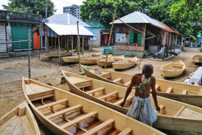 Dhaka's century-old boat market going under