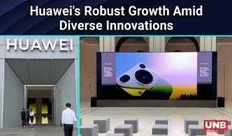 Huawei's Robust Growth Amid Diverse Innovations | UNB