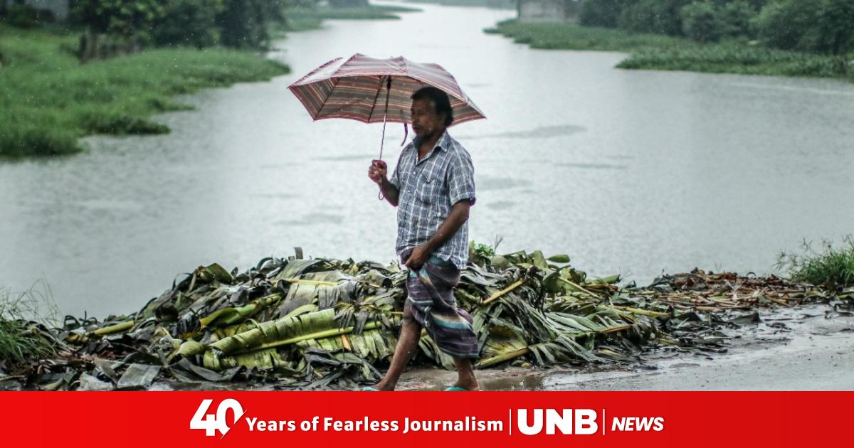 Bangladesh Showers to continue, no respite in sight