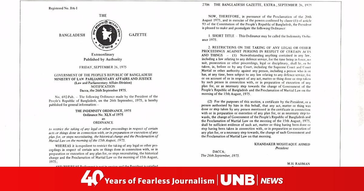 How Mostaq, Zia, BNP championed Bangabandhu’s murderers: Journalist ...