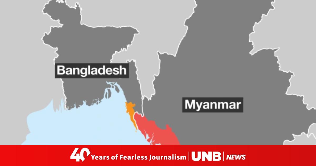 Mine explosion inside Myanmar kills Rohingya teen, wounds another