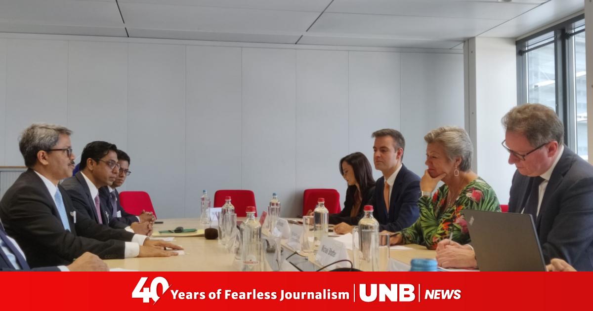 Shahriar Alam attends 3 highlevel meetings in Brussels