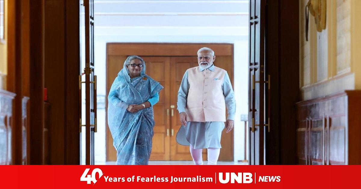 Hasina, Modi look forward to CEPA as next step up in ties