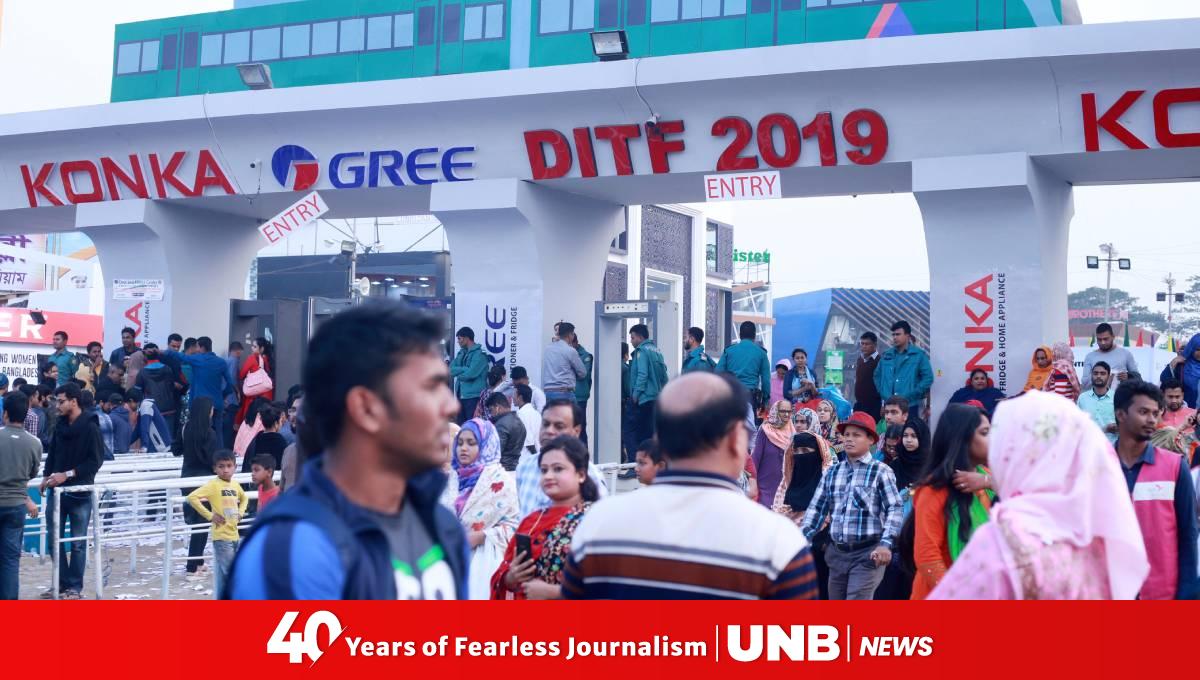 DITF sees huge crowd on final weekend