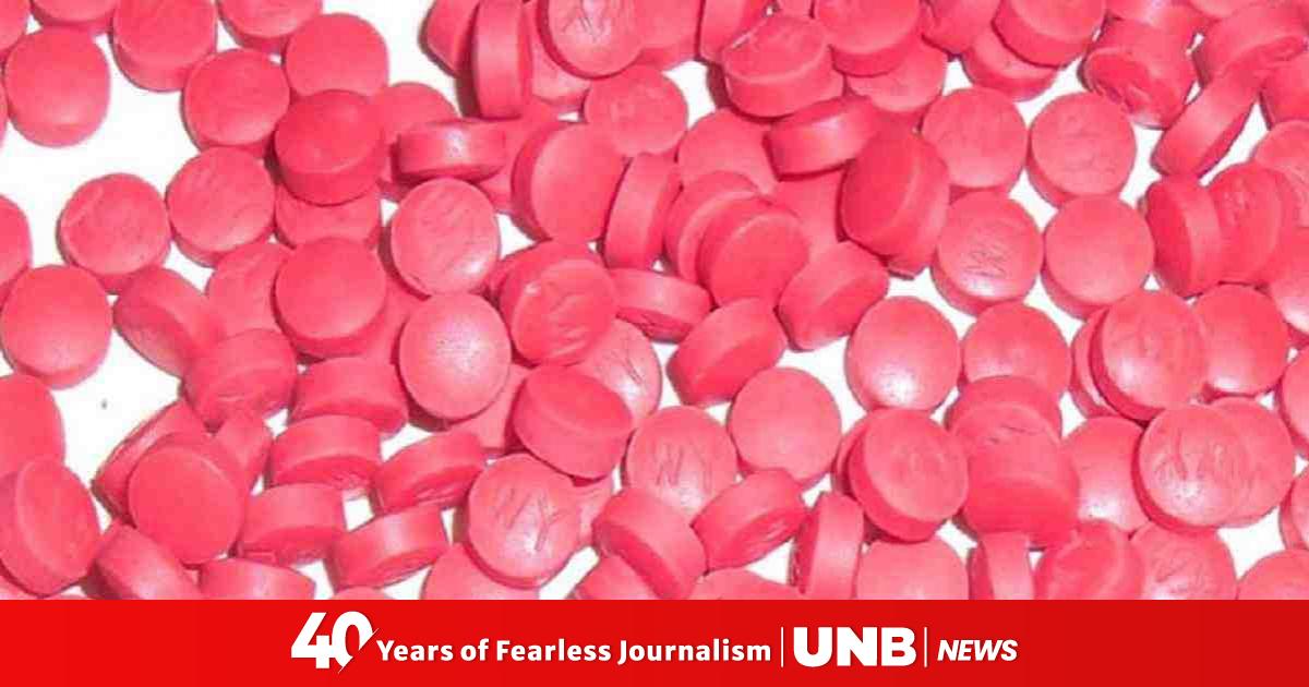 BGB recovers 1.9 lakh Yaba pills from Myanmar border