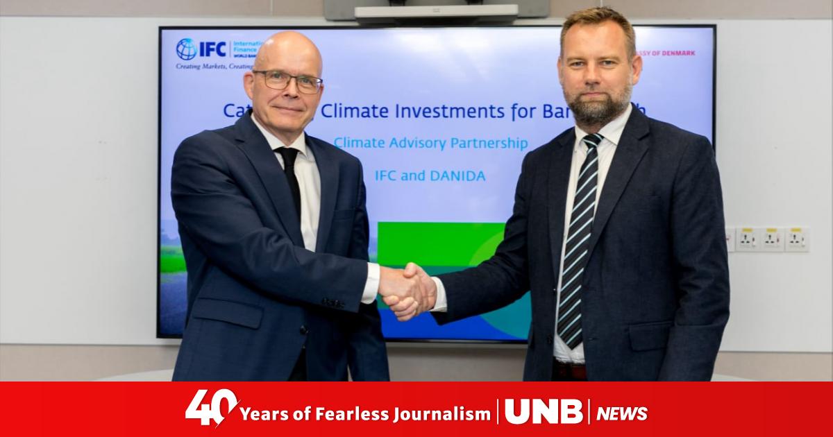 IFC, DANIDA launch Bangladesh Climate Advisory Partnership to drive