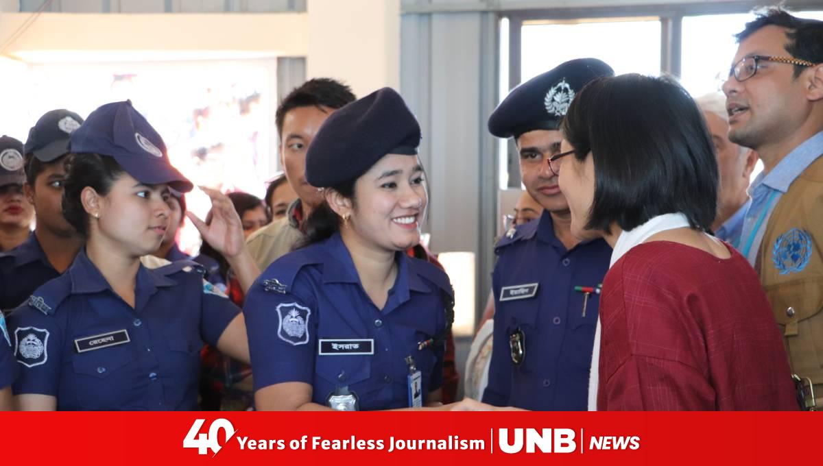 Women, children help desk opened in Cox’s Bazar Rohingya camp
