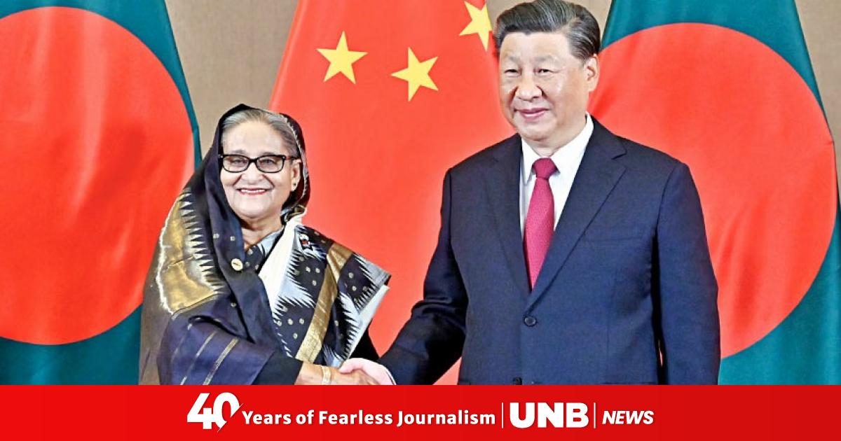 Beijing Announces Pm Hasina's July 8-10 Visit; It'll Outline New 