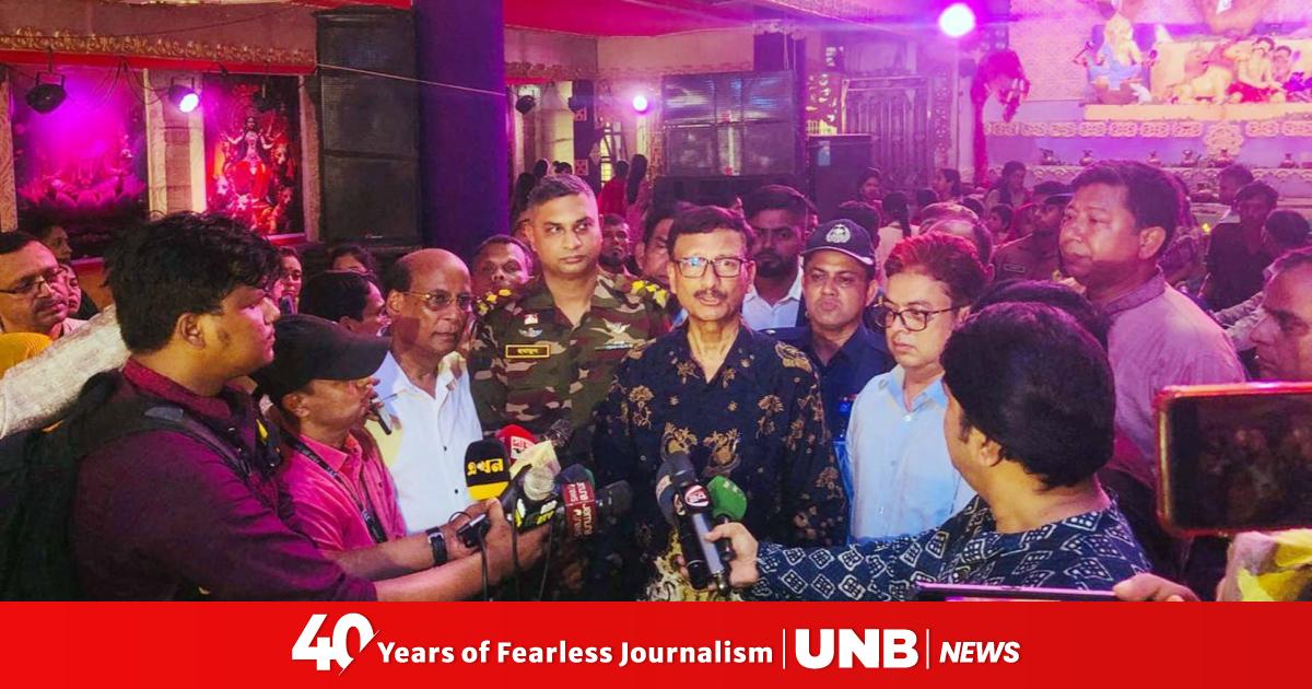 Bangladesh a bright example of communal harmony Foreign Affairs Adviser