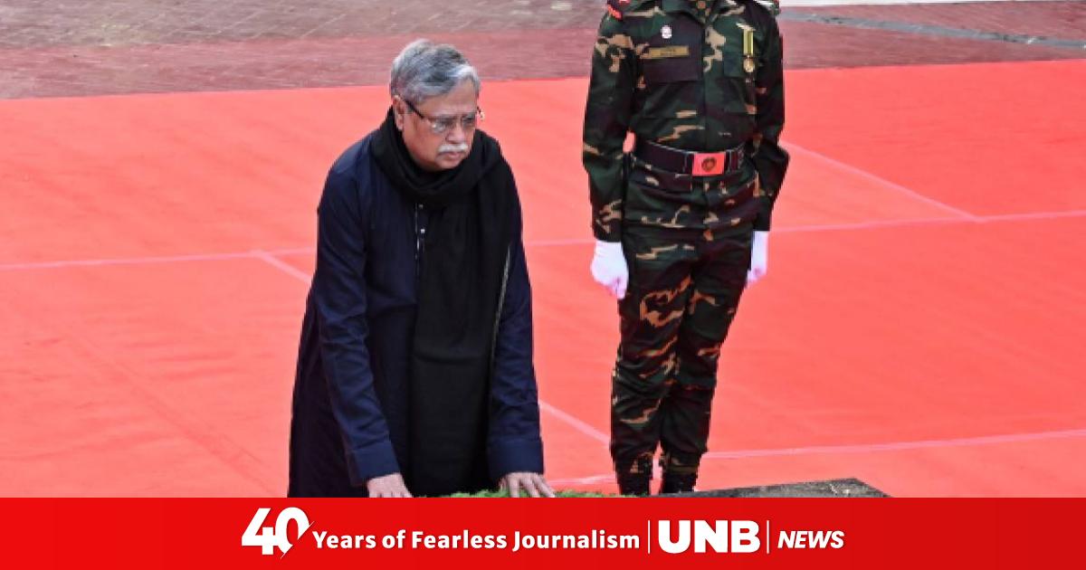 President Shahabuddin pays homage to martyred intellectuals