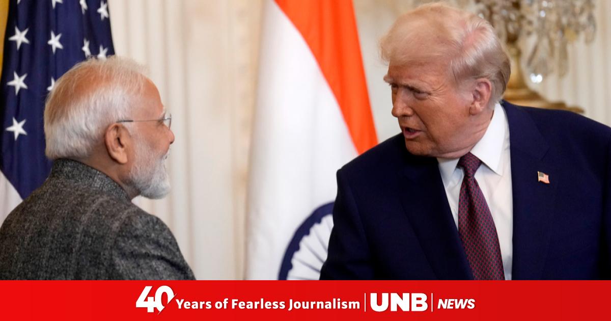 Trump rules out US role in Bangladesh, says it’s up to Modi