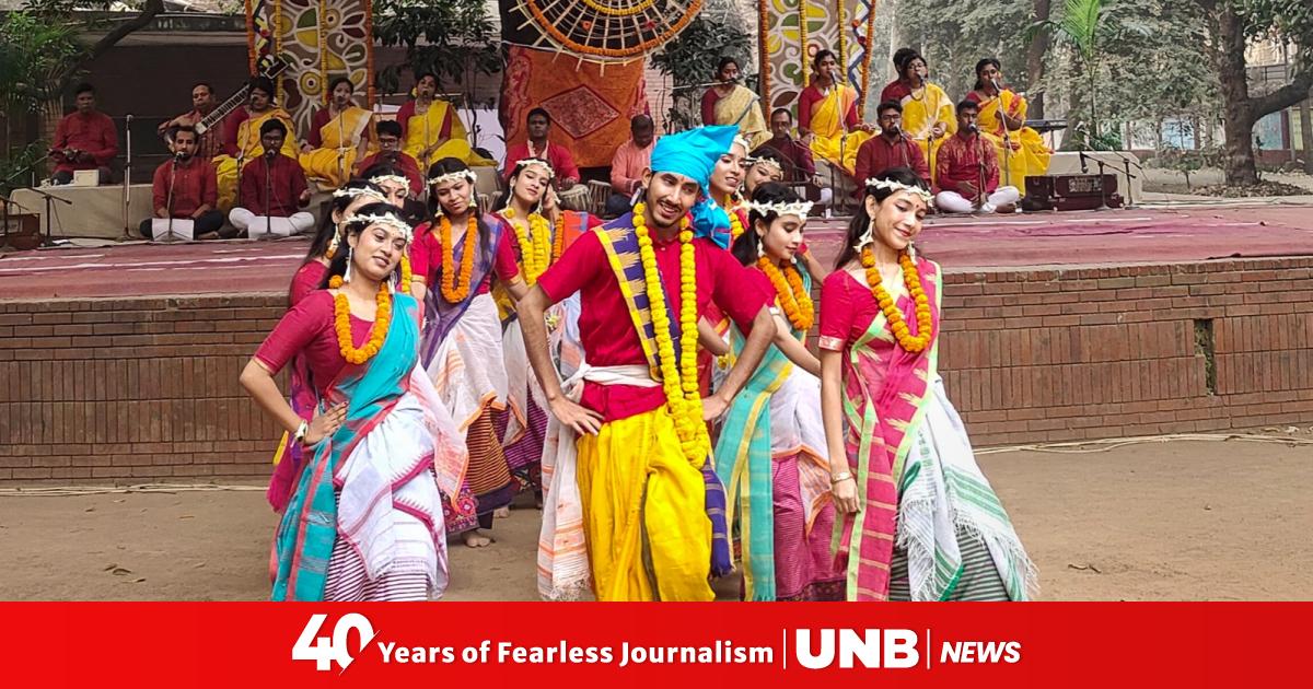 Chhayanaut welcomes Spring 2025 with vibrant cultural festivities