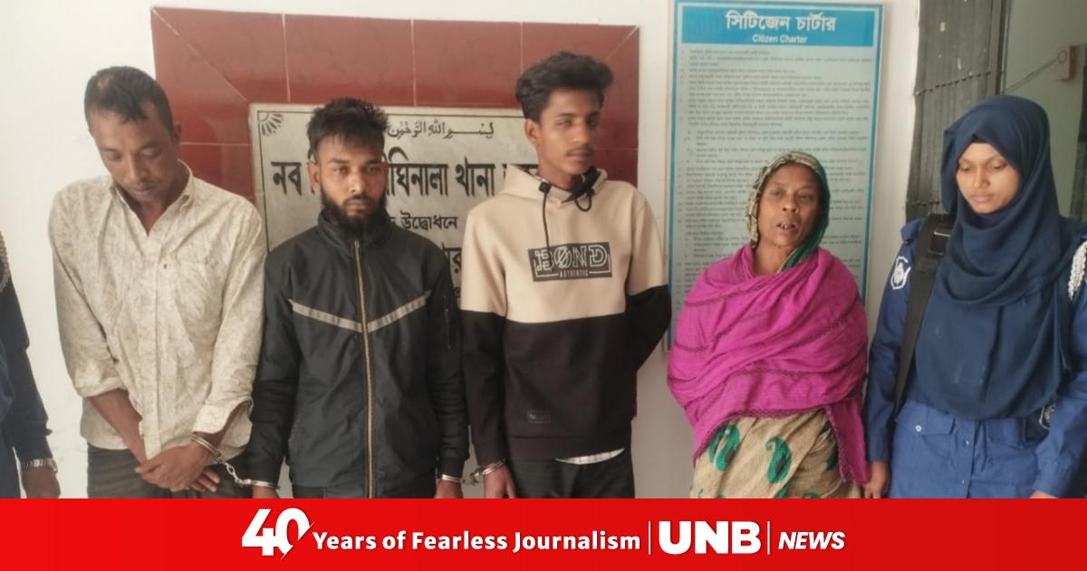4 held for kidnapping 8 tourists for ransom in Khagrachari