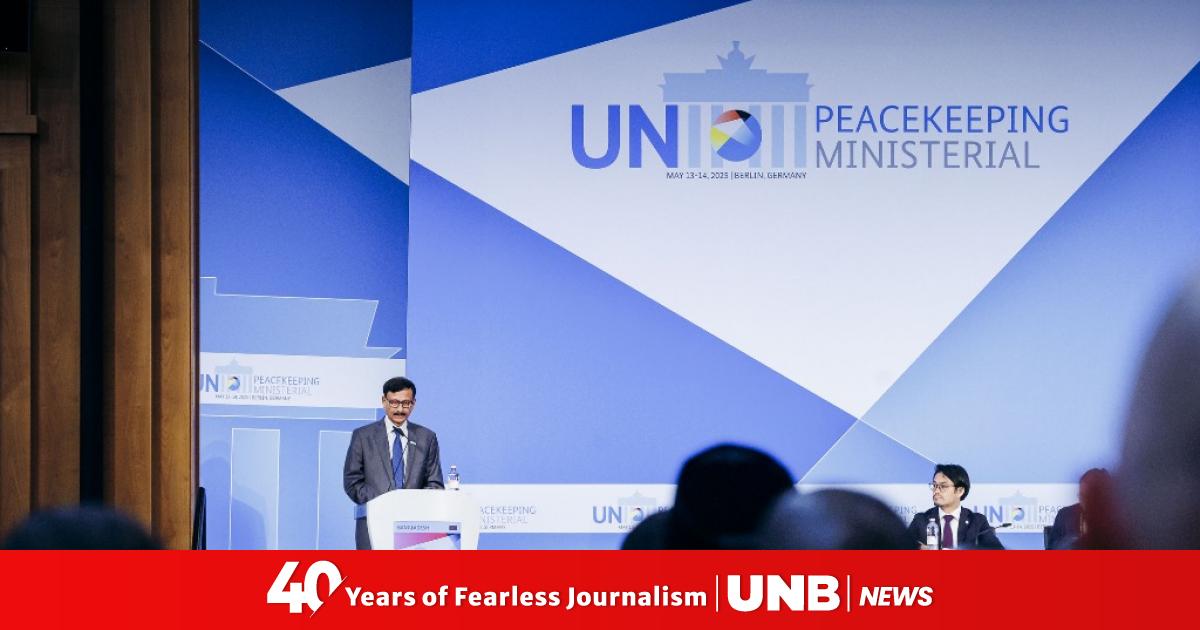Bangladesh pledges tech-driven, gender-inclusive UN peacekeeping support