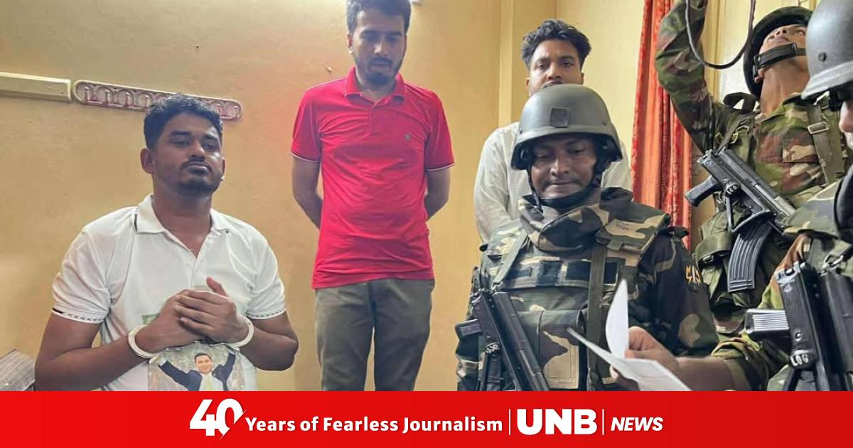 Notorious extortionist Liton arrested by Army in Purana Paltan
