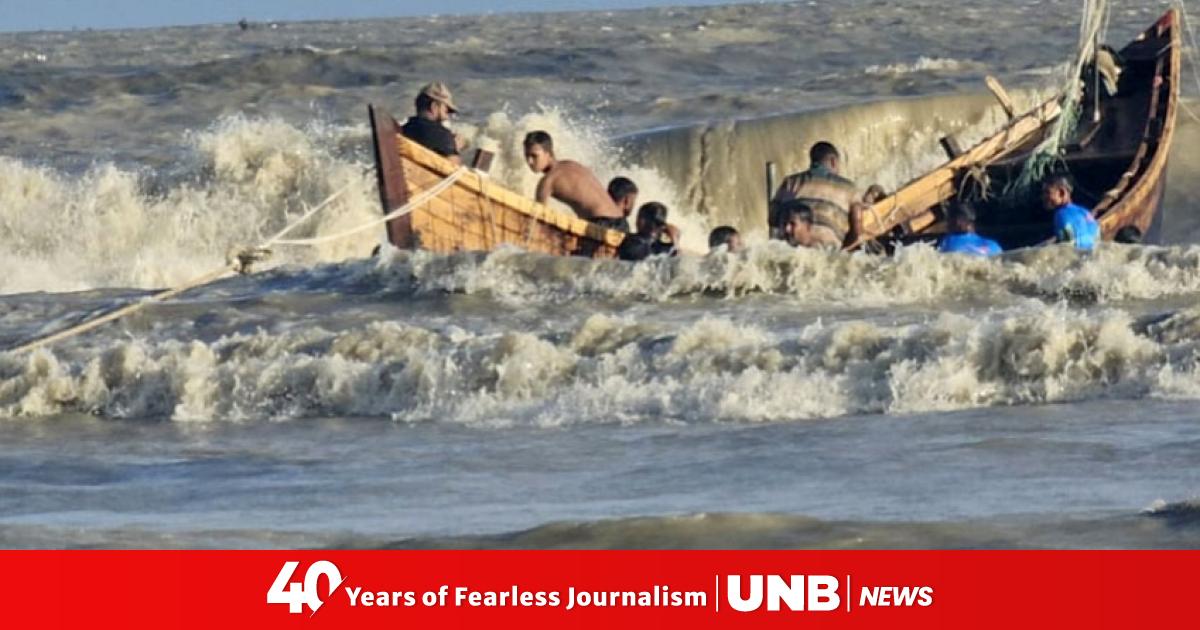 Two bodies recovered in sea trawler sinking; six still missing