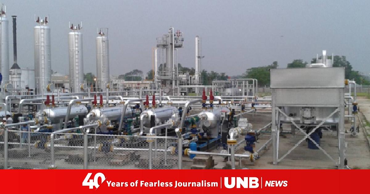 Well No. 3 of Rashidpur Gas Field back in operation