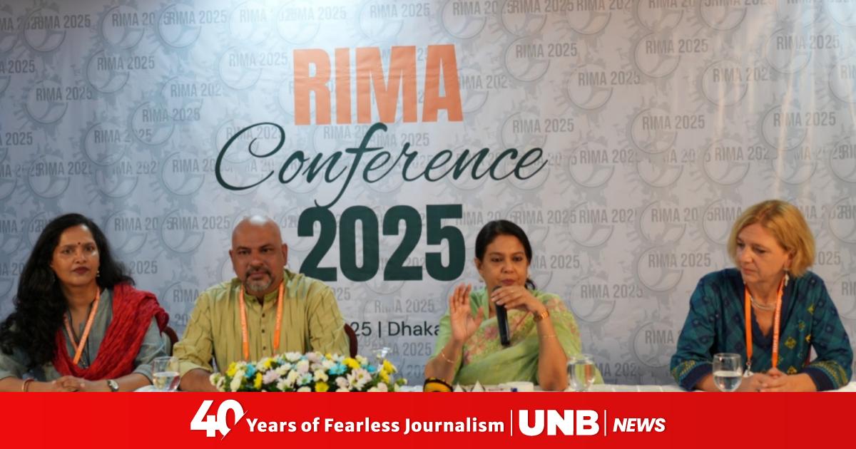 Three-day RIMA conference begins in Dhaka