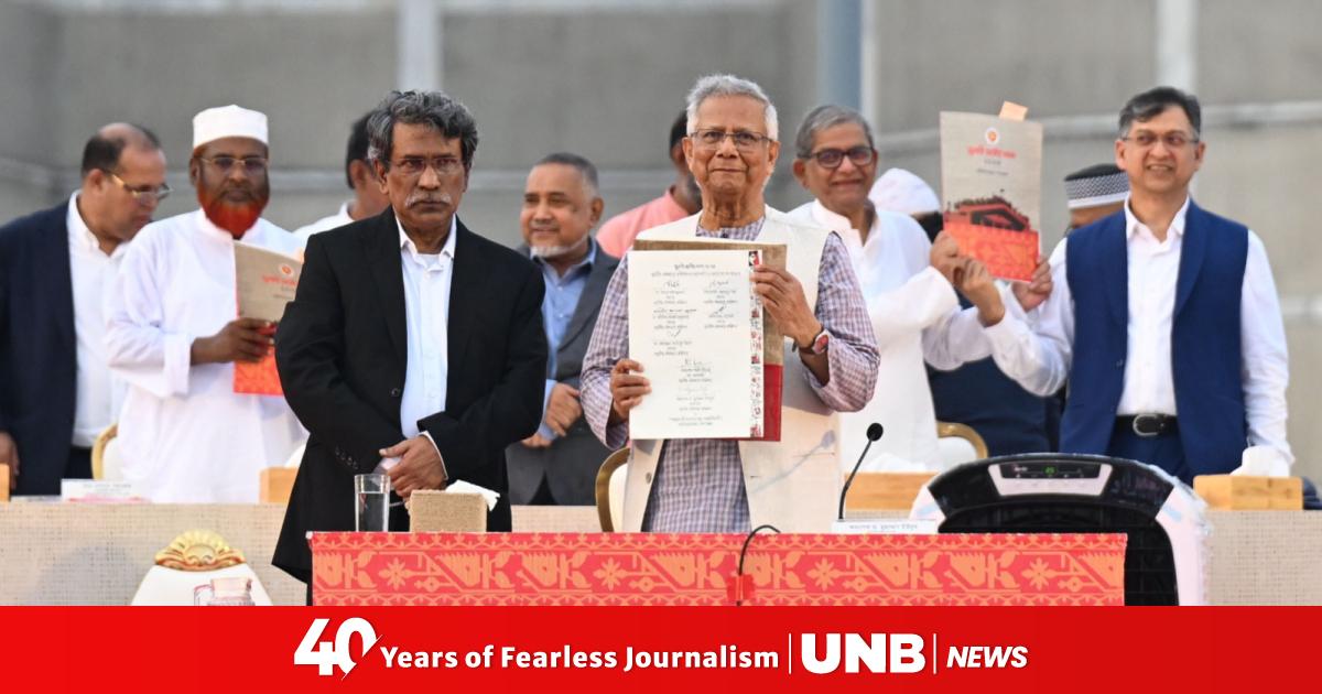 July National Charter signed: State set for radical transformation