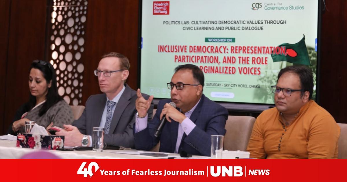 Speakers call for inclusive democracy for Bangladesh’s political ...