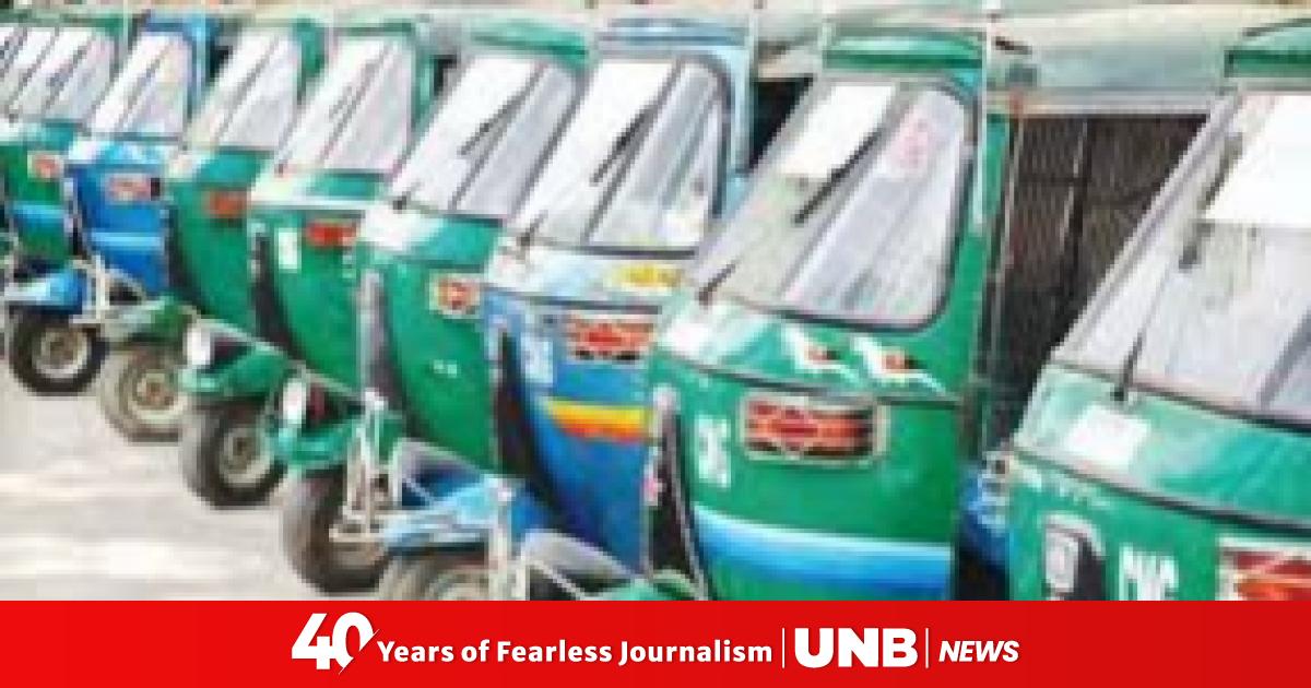 CNG auto-rickshaw drivers to stage rally in Dhaka Tuesday
