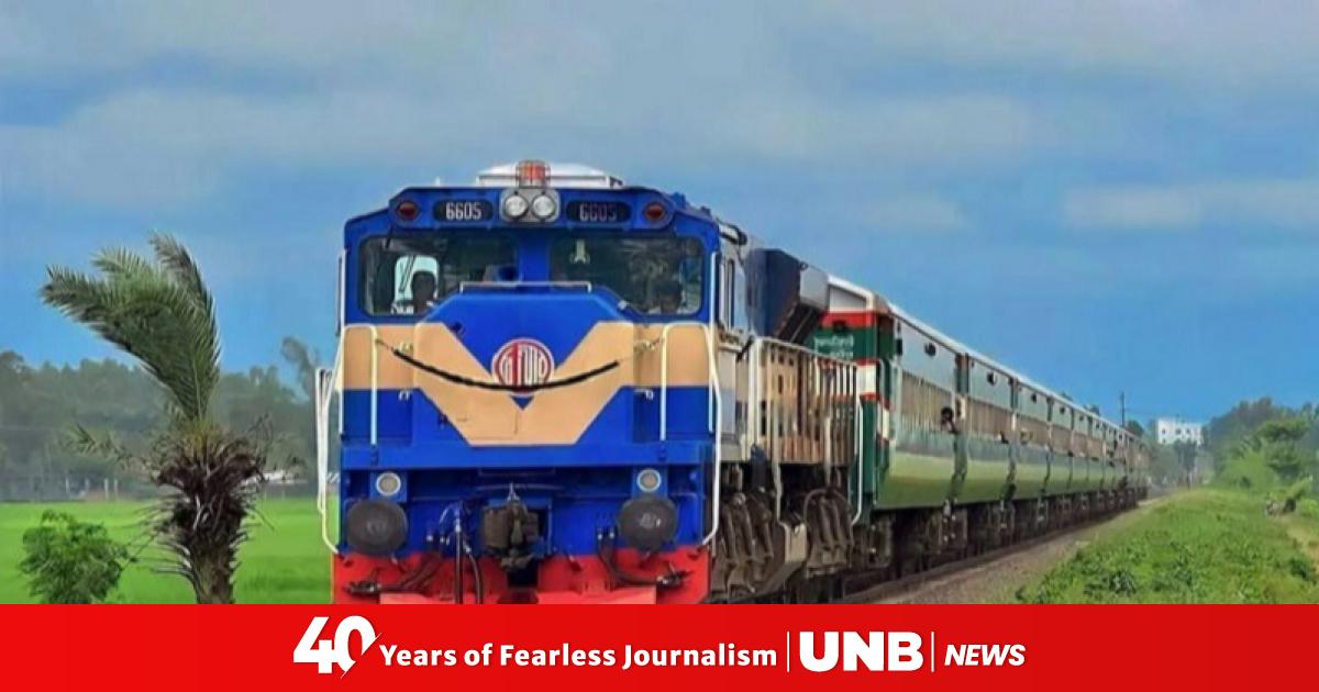 Rail links with Sylhet restored four hours after derailment