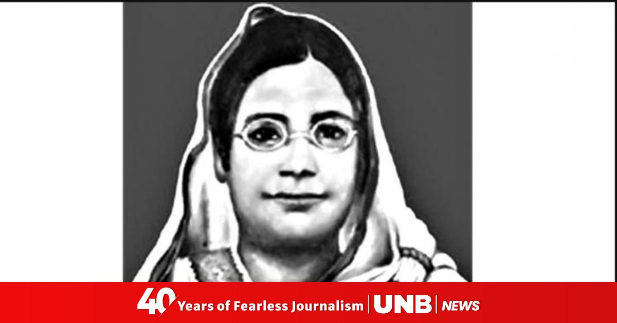 Begum Rokeya Day to be observed Tuesday to honour women’s rights pioneer