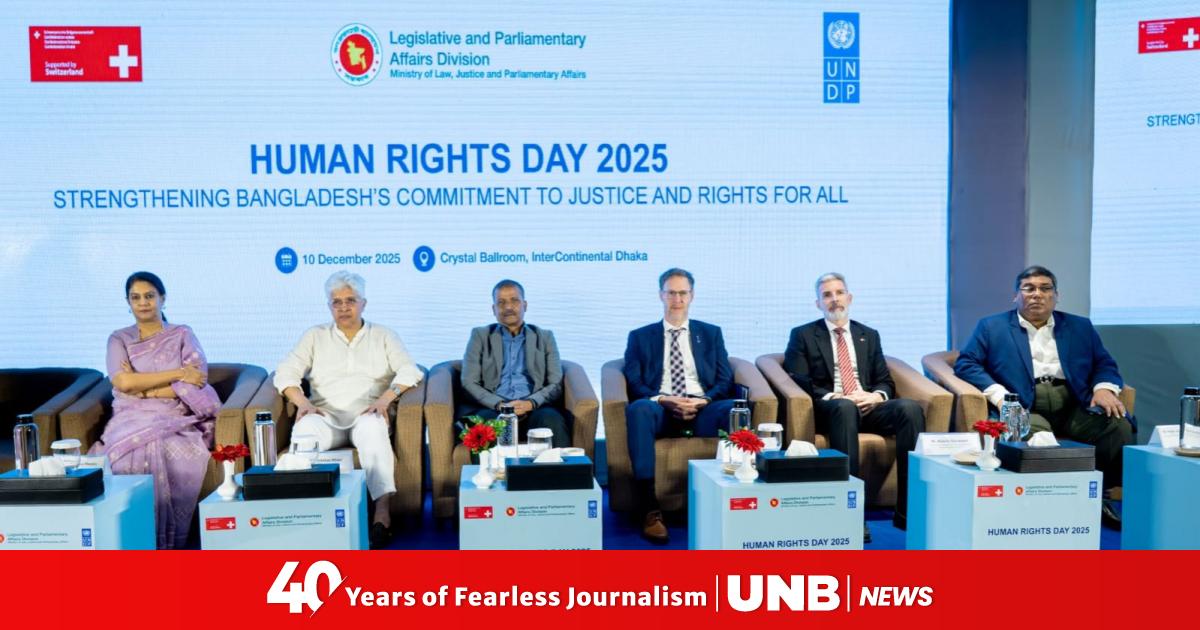 Human Rights Day: Speakers at UNDP event call for stronger protection ...