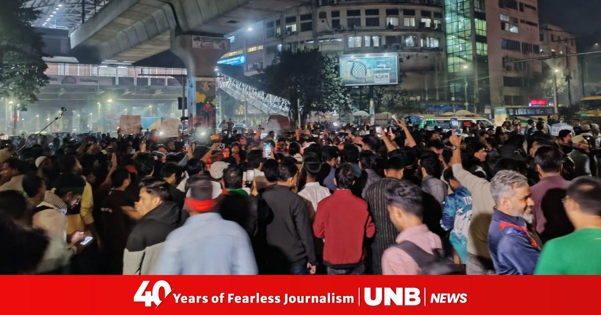 Shahbagh blocked over Osman Hadi’s death